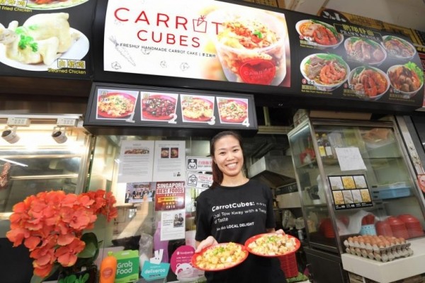 New spin on hawker food: From prawn mee with French flair to carrot cake with a Thai twist New spin on hawker food: From prawn mee with French flair to carrot cake with a Thai twist