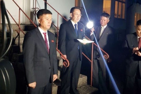 North Korea breaks off nuclear talks with US in Sweden North Korea breaks off nuclear talks with US in Sweden