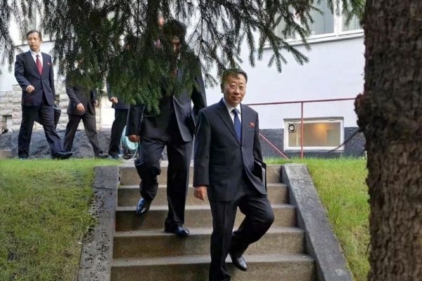 North Korea breaks off nuclear talks with US in Sweden North Korea breaks off nuclear talks with US in Sweden