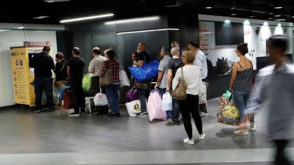 Plastic-for-tickets: Free travel for recycling in Rome
 
Plastic-for-tickets: Free travel for recycling in Rome