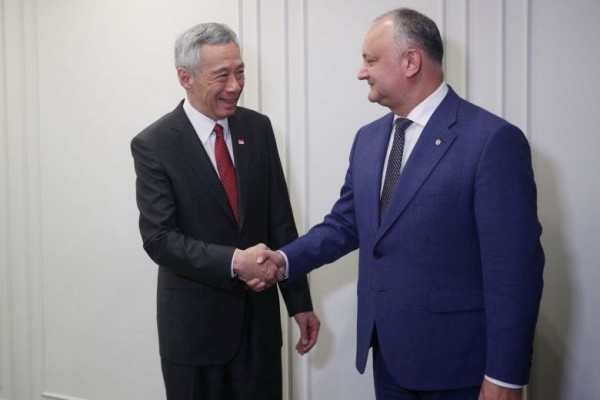 PM Lee Hsien Loong meets leaders of Moldova, Kazakhstan and Iran PM Lee Hsien Loong meets leaders of Moldova, Kazakhstan and Iran