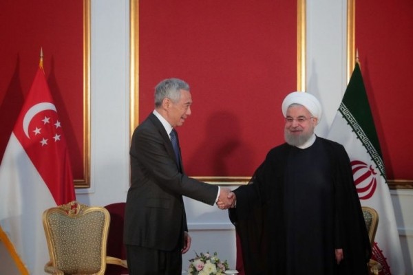 PM Lee Hsien Loong meets leaders of Moldova, Kazakhstan and Iran PM Lee Hsien Loong meets leaders of Moldova, Kazakhstan and Iran
