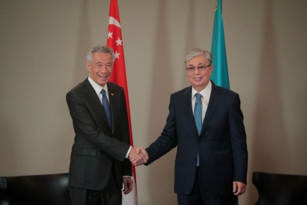 PM Lee Hsien Loong meets leaders of Moldova, Kazakhstan and Iran PM Lee Hsien Loong meets leaders of Moldova, Kazakhstan and Iran
