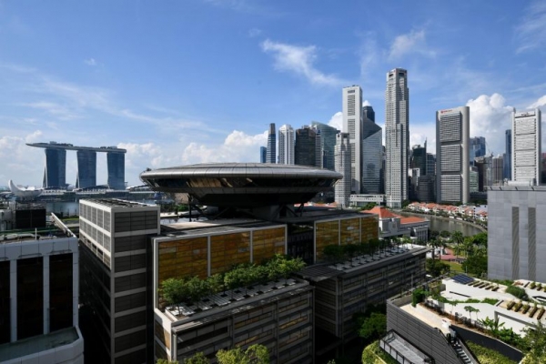 Singapore keeps top spot in Asia for protection of intellectual property rights Singapore keeps top spot in Asia for protection of intellectual property rights