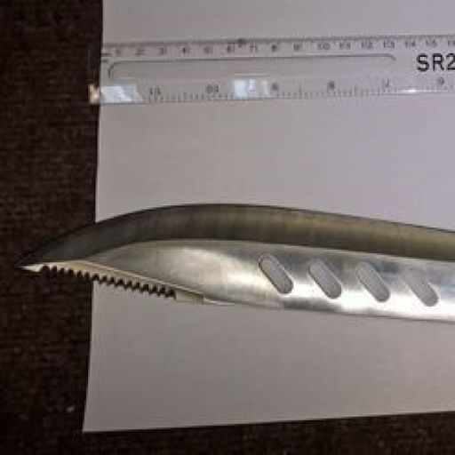 Too scared to teach in schools after being stabbed by a student
 
Too scared to teach in schools after being stabbed by a student