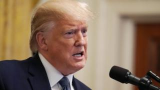 Trump-Ukraine inquiry: Democrats demand documents from White House Trump-Ukraine inquiry: Democrats demand documents from White House