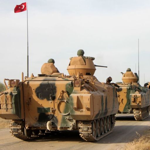 
Turkish President Erdogan vows to 'crush the heads' of Kurds in Syria
