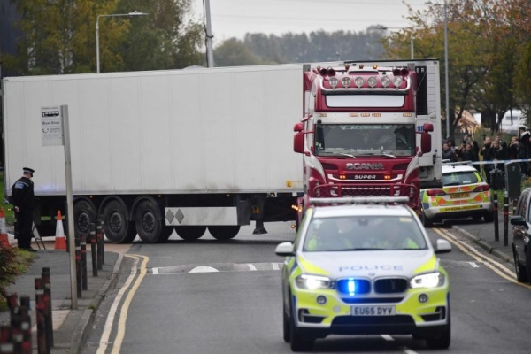 UK truck deaths: British police charge truck driver with 39 counts of manslaughter