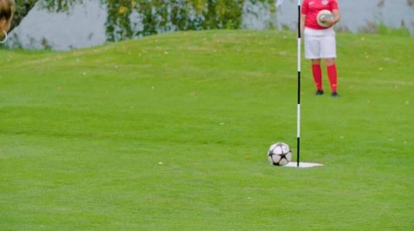 Watch: Footgolf world championships held in Austria Watch: Footgolf world championships held in Austria