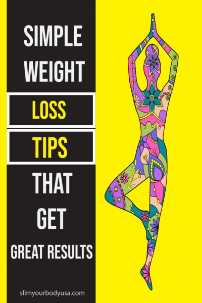 Simple Weight Loss Tips That Get Great Results