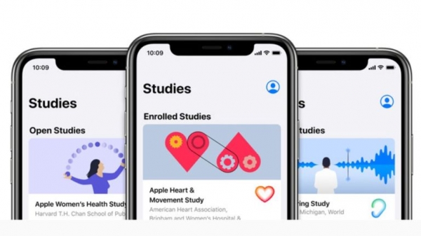 Apple launches Research app to gather customers' healthcare data
 
Apple launches Research app to gather customers' healthcare data