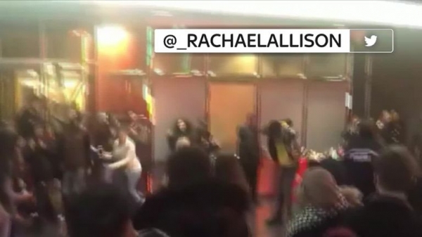 Birmingham: Police called to reports of people with machetes involved in cinema brawl
 
Birmingham: Police called to reports of people with machetes involved in cinema brawl