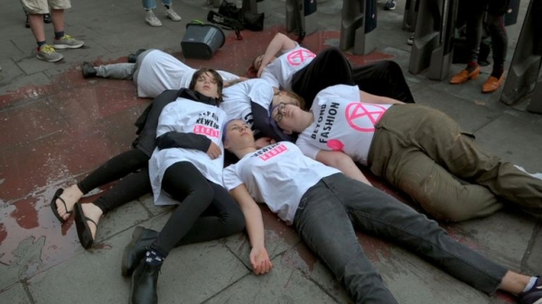 Extinction Rebellion are on the rise and here to stay
 
Extinction Rebellion are on the rise and here to stay