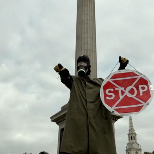 Extinction Rebellion are on the rise and here to stay
 
Extinction Rebellion are on the rise and here to stay