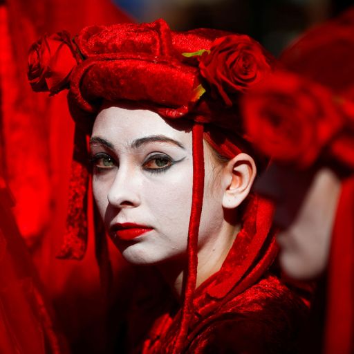 Extinction Rebellion are on the rise and here to stay
 
Extinction Rebellion are on the rise and here to stay