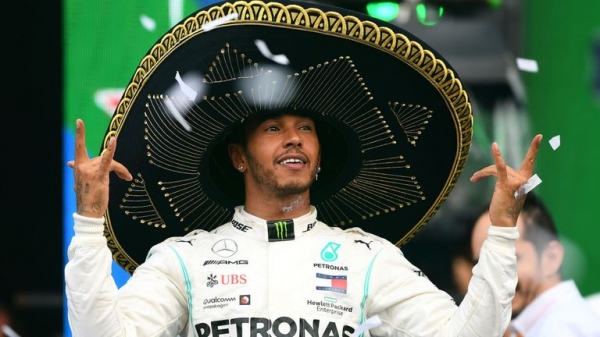 Formula One: Lewis Hamilton very likely to become motor racing's greatest champion
 
Formula One: Lewis Hamilton very likely to become motor racing's greatest champion