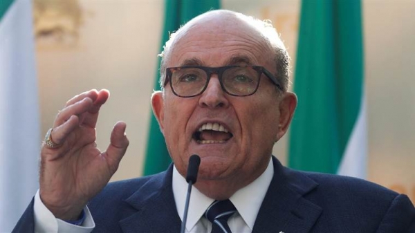 Giuliani attacks foes, claims again to have 'insurance' to stay in Trump's good graces