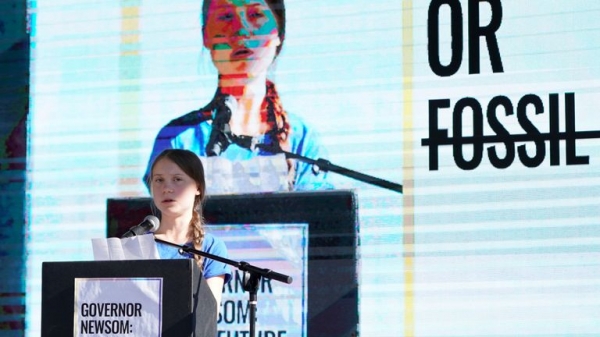 Greta Thunberg meets Leonardo DiCaprio as LA loses its cool over newfound star
 
Greta Thunberg meets Leonardo DiCaprio as LA loses its cool over newfound star