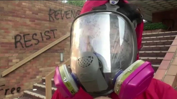 Hong Kong: Record turnout in elections seen as poll on pro-democracy protests
 
Hong Kong: Record turnout in elections seen as poll on pro-democracy protests