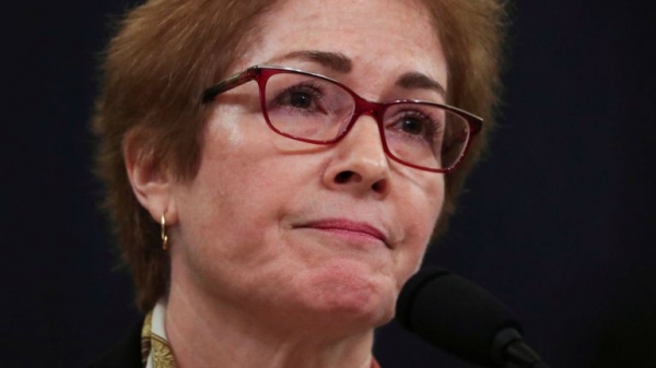 Marie Yovanovitch: Ex-US diplomat a reluctant 'hero' in Trump impeachment inquiry
Marie Yovanovitch: Ex-US diplomat a reluctant 'hero' in Trump impeachment inquiry