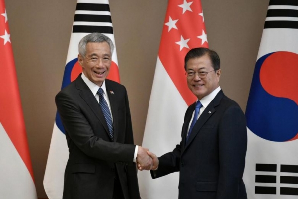 More flights between Singapore and South Korea among moves announced during PM Lee's visit to Seoul More flights between Singapore and South Korea among moves announced during PM Lee's visit to Seoul