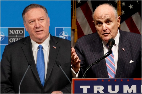 New documents reveal details of top US diplomat Pompeo's role in Ukraine affair