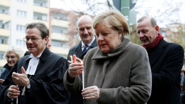 No wall too high to be broken down, says Angela Merkel on Berlin Wall anniversary
 
No wall too high to be broken down, says Angela Merkel on Berlin Wall anniversary