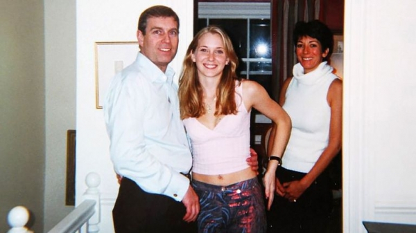 
Prince Andrew denies sex with 17-year-old: 'I went to Pizza Express that day'

