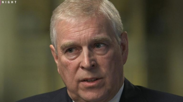 
Prince Andrew denies sex with 17-year-old: 'I went to Pizza Express that day'
