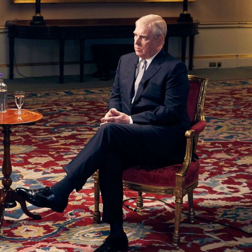 
Prince Andrew denies sex with 17-year-old: 'I went to Pizza Express that day'
