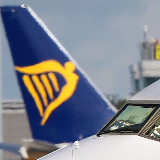 Ryanair named the filthiest flight operator  in Which? Travel survey
 
Ryanair named the filthiest flight operator  in Which? Travel survey