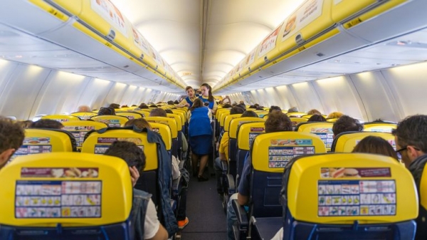 Ryanair named the filthiest flight operator  in Which? Travel survey
 
Ryanair named the filthiest flight operator  in Which? Travel survey