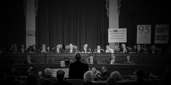 The devastating day Trump's presidency came into sharp focus — in Congress, the White House and in court