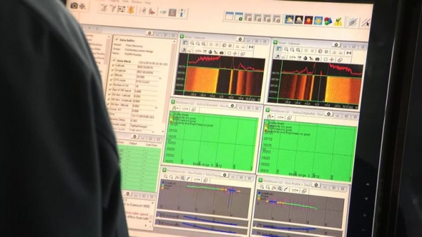 
Titan Discovery vessel starts scanning seabed to help save coastline
