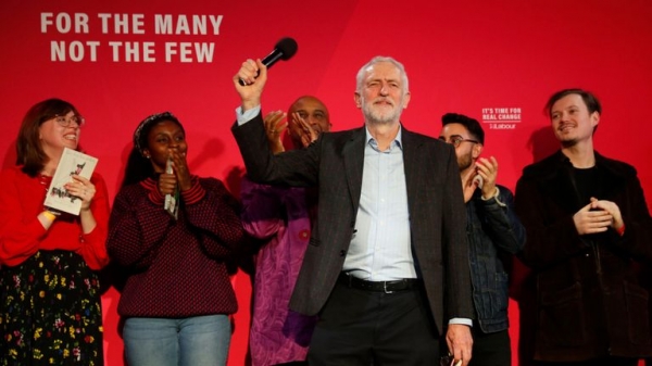 General election: Corbyn's greatest failure is not providing a left-wing alternative to Brexit
 
General election: Corbyn's greatest failure is not providing a left-wing alternative to Brexit