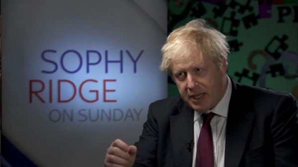 General election: Leaked Treasury document 'wrong' on Brexit checks, Boris Johnson claims
 
General election: Leaked Treasury document 'wrong' on Brexit checks, Boris Johnson claims