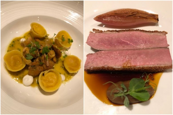 Refined cooking of quality ingredients at Art