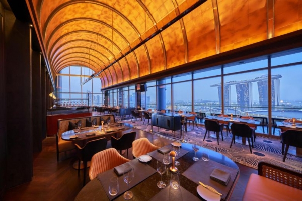 Restaurant review: Well-grilled meats and gorgeous vistas at Vue