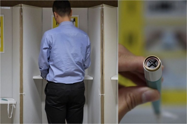 Self-inking pens, new polling booths among changes for Singapore's next general election
