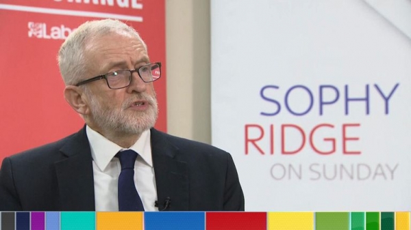 
Terrorists should 'not necessarily' serve full jail term, says Jeremy Corbyn
