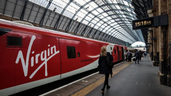 Virgin Trains waves goodbye with final service after 22 years
 
Virgin Trains waves goodbye with final service after 22 years