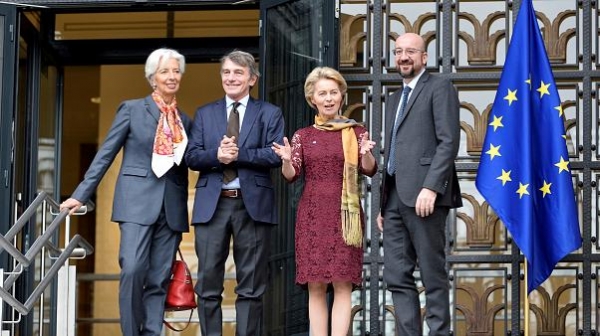 Watch back: New European Commission marks 10th anniversary of Treaty of Lisbon Watch back: New European Commission marks 10th anniversary of Treaty of Lisbon