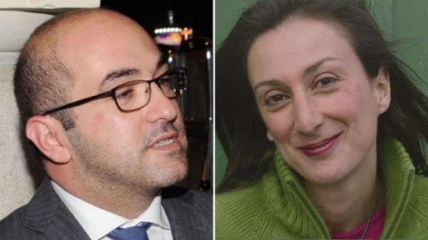 
Wealthy businessman charged in connection with murder of journalist Daphne Caruana Galizia
