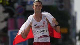 Today at the Olympics: Poland's Dawid Tomala powers to gold in men's 50km walk
 
Today at the Olympics: Poland's Dawid Tomala powers to gold in men's 50km walk