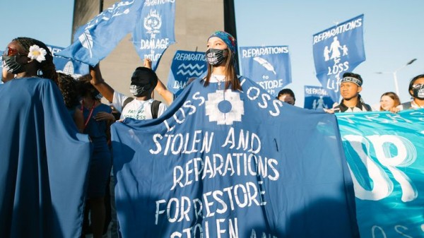 COP27: Joe Biden apologises for the US pulling out of the Paris climate agreement
