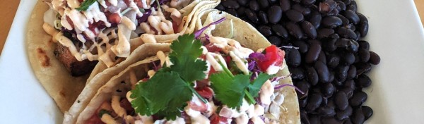 Grilled Fish Tacos | Back on the Beach Cafe in Santa Monica 