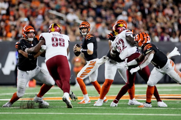 Rookie QB makes history in Washington’s shock win over Bengals, Bills dominate Jaguars: NFL Week 3 Monday review
 
Rookie QB makes history in Washington’s shock win over Bengals, Bills dominate Jaguars: NFL Week 3 Monday review