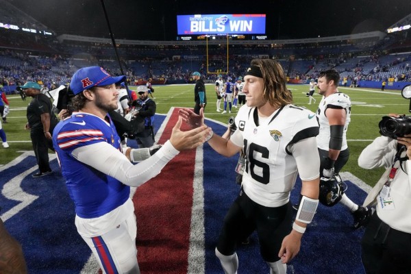 Rookie QB makes history in Washington’s shock win over Bengals, Bills dominate Jaguars: NFL Week 3 Monday review
 
Rookie QB makes history in Washington’s shock win over Bengals, Bills dominate Jaguars: NFL Week 3 Monday review