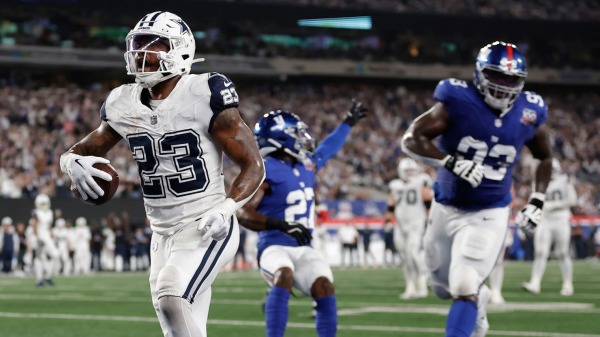 Cowboys get much-needed win as Dallas edges past the New York Giants, 20-15
 
Cowboys get much-needed win as Dallas edges past the New York Giants, 20-15