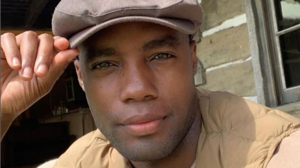 Actor Reece Richards claims police pepper sprayed him as he returned home from show Actor Reece Richards claims police pepper sprayed him as he returned home from show